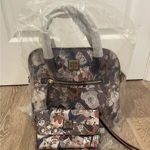 NWT Dooney & Bourke Haunted Mansion Purse